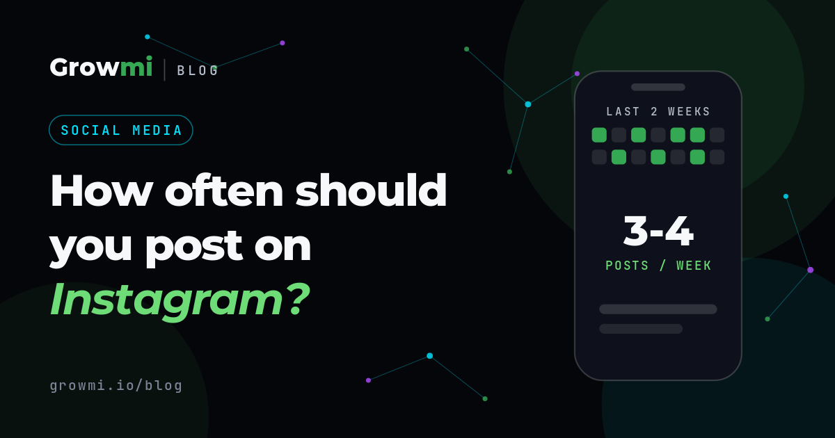 How often should a small business post on Instagram